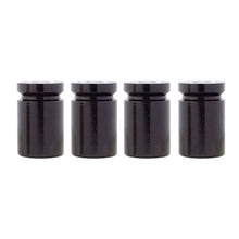 Afbeelding in Gallery-weergave laden, TT-products ventieldoppen kogel huls aluminium zwart