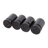 TT-products ventieldoppen kogel huls aluminium zwart