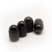 Afbeelding in Gallery-weergave laden, TT-products ventieldoppen Black Bullets aluminium 4 stuks zwart