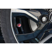 Afbeelding in Gallery-weergave laden, Simoni Racing ventieldoppen UK Flag Wit/Blauw/Rood 4 stuks