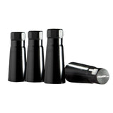 Foliatec AirCaps ventieldoppen zwart 4 stuks