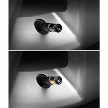 Afbeelding in Gallery-weergave laden, TT-products ventieldoppen Sport Anti-theft Black antidiefstal 4 stuks zwart