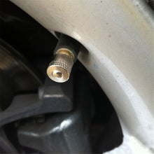 Afbeelding in Gallery-weergave laden, Toma Car Parts ventieldoppen klassiek chrome aluminium 4 stuks zilver