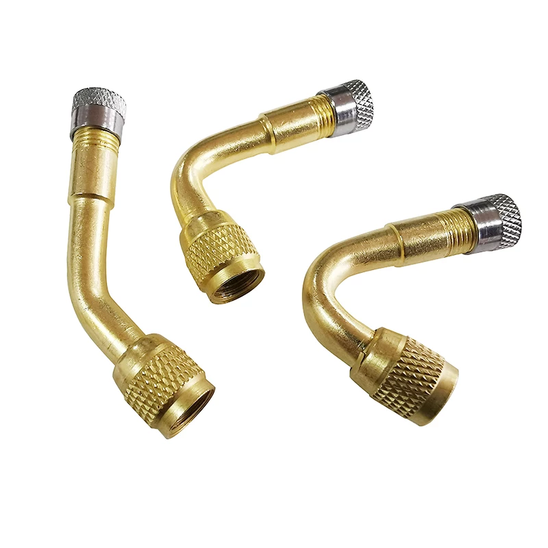 TT-products ventiel verlengstuk 45° koper incl ventieldop