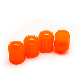 TT-products ventieldoppen kunststof rood 4 stuks