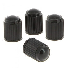 Afbeelding in Gallery-weergave laden, Dunlop ventieldoppen AV kunststof zwart 4 stuks