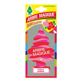 Arbre Magique Wonderboom luchtverfrisser Violet & Gardenia roze