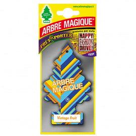 Arbre Magique Wonderboom luchtverfrisser Vintage Fruit blauw