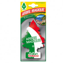 Afbeelding in Gallery-weergave laden, Arbre Magique Wonderboom luchtverfrisser Italian Breeze groen/wit/rood
