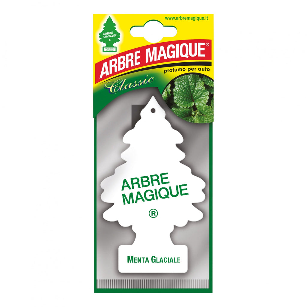 Arbre Magique Wonderboom luchtverfrisser Mental Glaciale wit