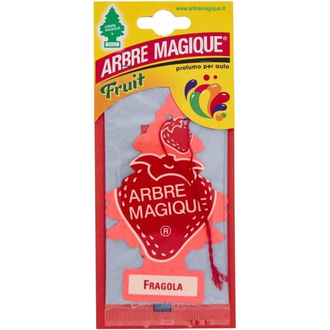 Arbre Magique Wonderboom luchtverfrisser Fragola rood/roze