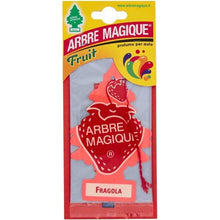 Afbeelding in Gallery-weergave laden, Arbre Magique Wonderboom luchtverfrisser Fragola rood/roze