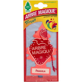 Arbre Magique Wonderboom luchtverfrisser Fragola rood/roze