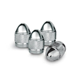 Simoni Racing ventieldoppen Ogiva Chroom 4 stuks