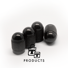 Afbeelding in Gallery-weergave laden, TT-products ventieldoppen Black Bullets aluminium 4 stuks zwart