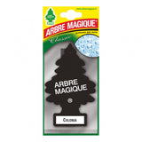 Arbre Magique Wonderboom luchtverfrisser Colonia zwart