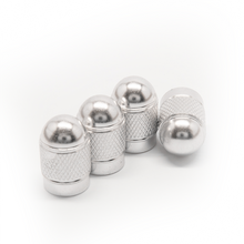 Afbeelding in Gallery-weergave laden, TT-products ventieldoppen Silver Bullets aluminium 4 stuks zilver