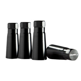 Foliatec AirCaps ventieldoppen zwart 4 stuks