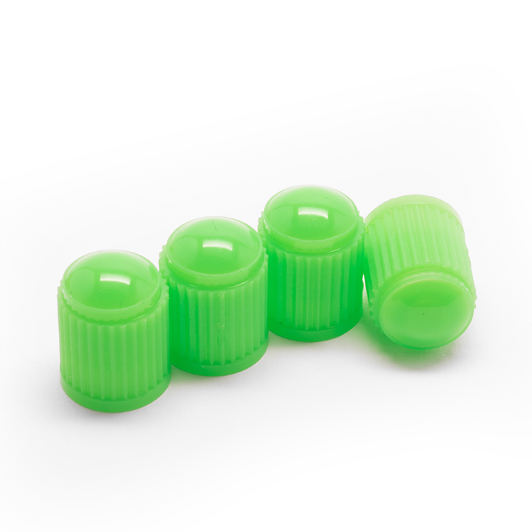 TT-products ventieldoppen kunststof groen 4 stuks