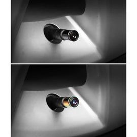 TT-products ventieldoppen Sport Anti-theft Black antidiefstal 4 stuks zwart