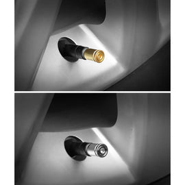 TT-products ventieldoppen Sport Anti-theft Gold antidiefstal 4 stuks mat goud