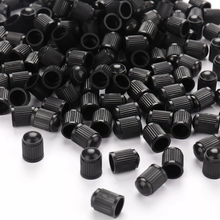 Afbeelding in Gallery-weergave laden, TT-products ventieldoppen plastic 100 stuks zwart