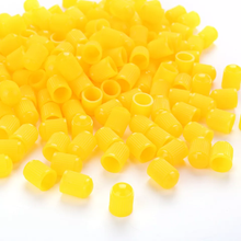 Afbeelding in Gallery-weergave laden, TT-products ventieldoppen plastic 100 stuks geel