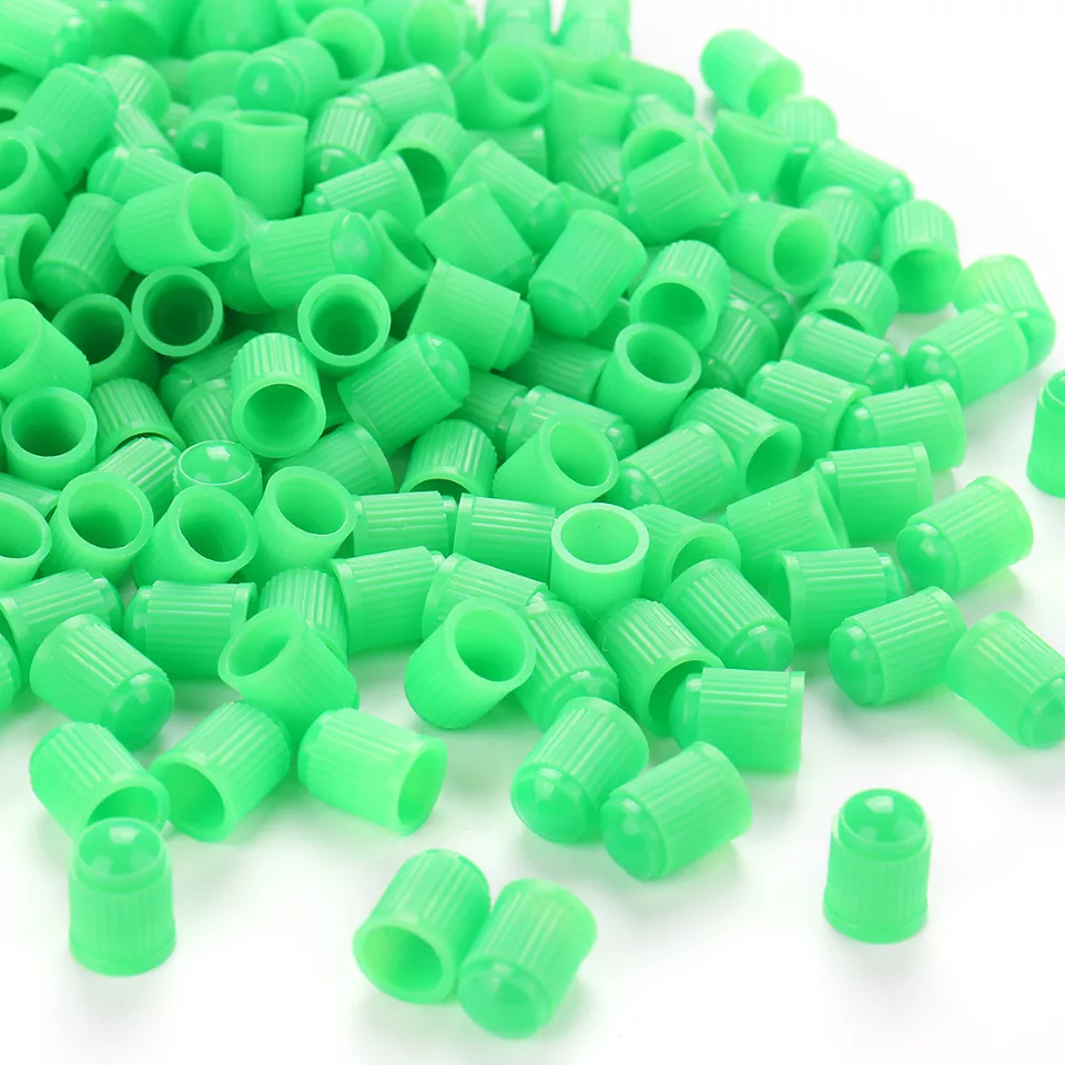 TT-products ventieldoppen plastic 100 stuks groen