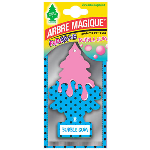 Arbre Magique Wonderboom luchtverfrisser Bubble Gum blauw/roze