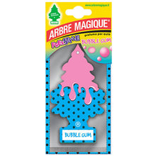 Afbeelding in Gallery-weergave laden, Arbre Magique Wonderboom luchtverfrisser Bubble Gum blauw/roze