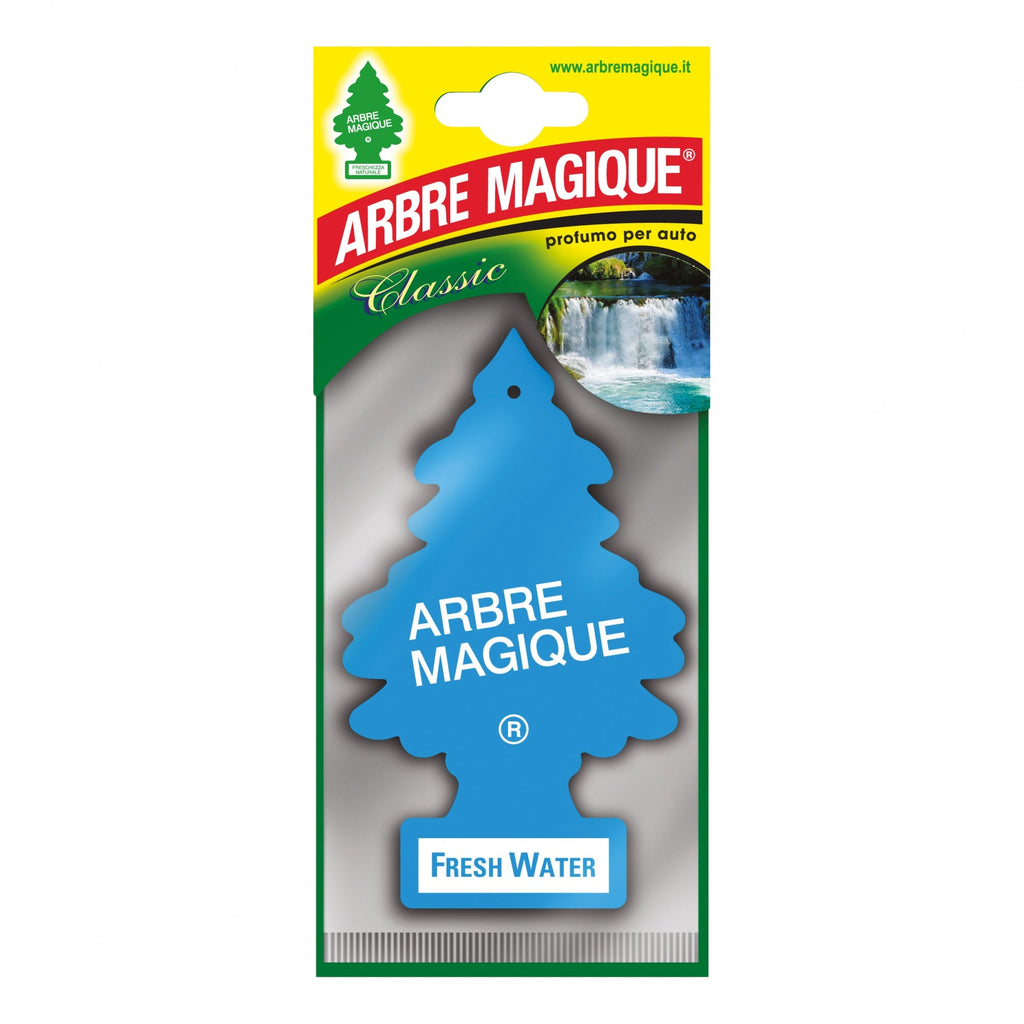 Arbre Magique Wonderboom luchtverfrisser Fresh Water blauw