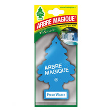 Afbeelding in Gallery-weergave laden, Arbre Magique Wonderboom luchtverfrisser Fresh Water blauw