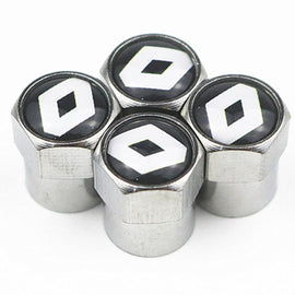 TT-products ventieldoppen aluminum Renault 4 stuks