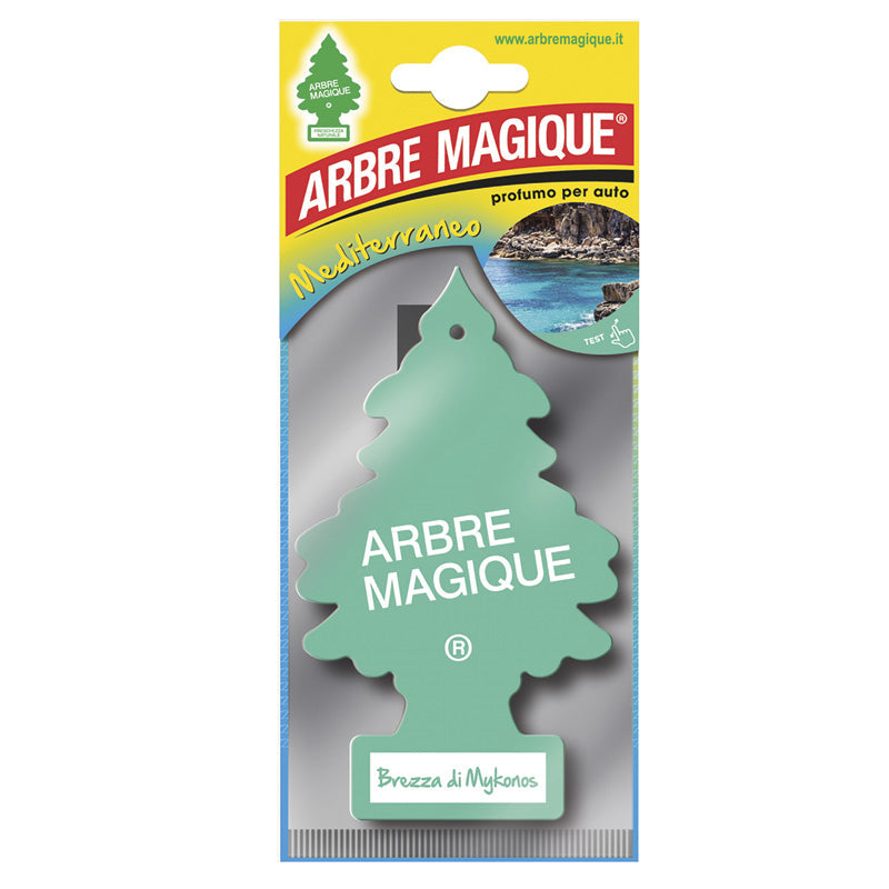 Arbre Magique Wonderboom luchtverfrisser Brezza Di Mykono groen