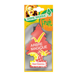 Arbre Magique Wonderboom luchtverfrisser Fruit Cocktail oranje
