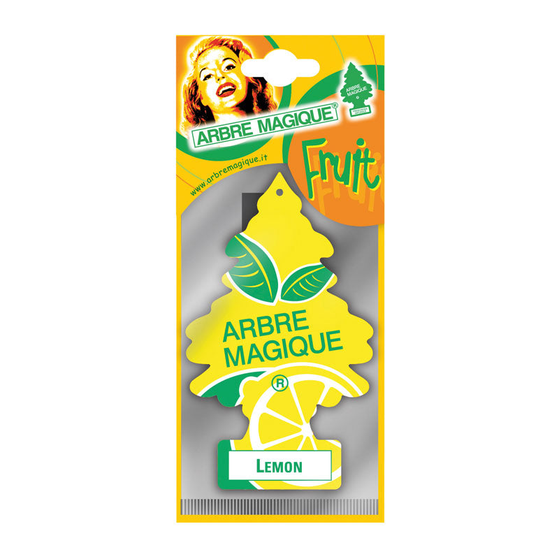 Arbre Magique Wonderboom luchtverfrisser Citroen geel