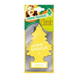 Arbre Magique Wonderboom luchtverfrisser Vanille geel