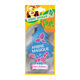 Arbre Magique Wonderboom luchtverfrisser Frutti di Bosco blauw