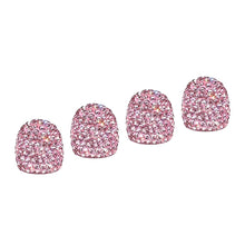 Afbeelding in Gallery-weergave laden, TT-products ventieldoppen Pink Diamond 4 stuks roze